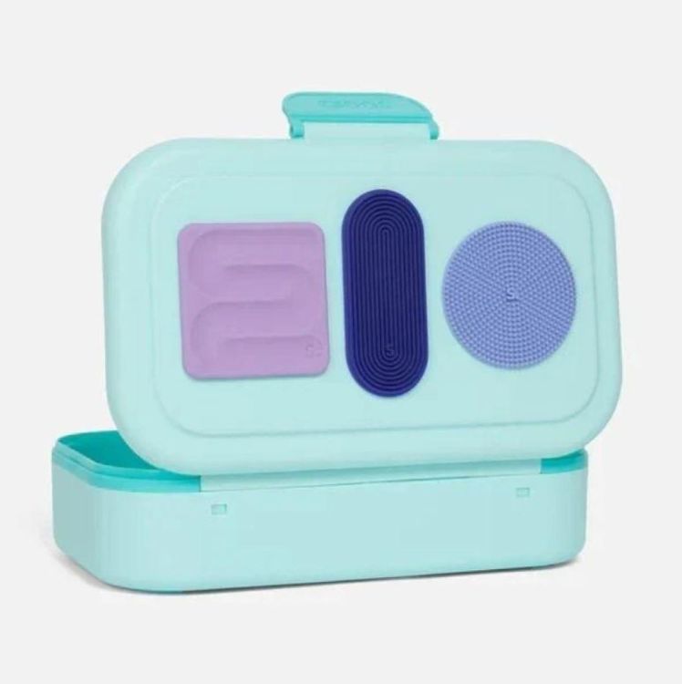 Speks Slabs Sensory Sticker Square Path Purple (SlabsSquarePathPurple) - SPADT - speelgoed met advies