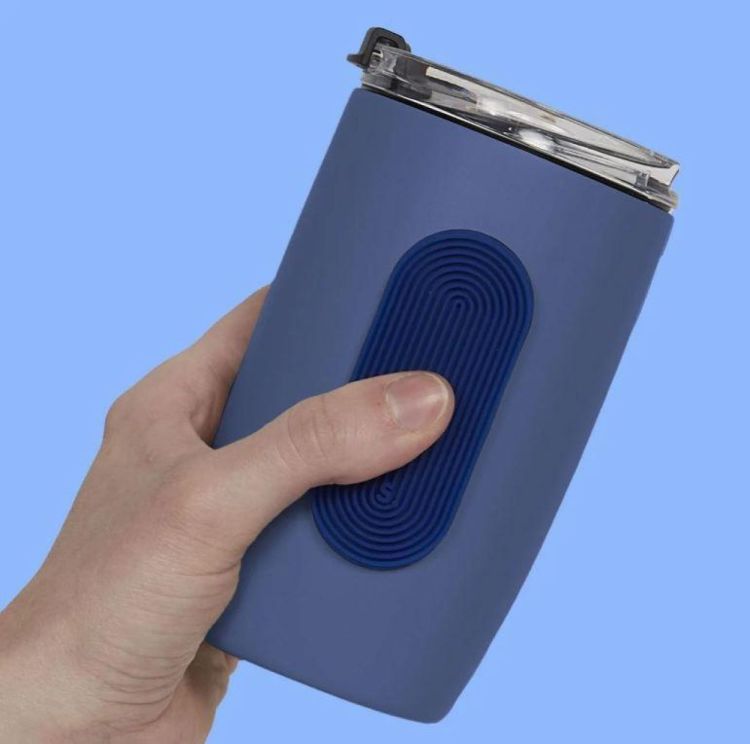 Speks Slabs Sensory Sticker Tab Groove Blue (SlabsTabGrooveBlue) - SPADT - speelgoed met advies