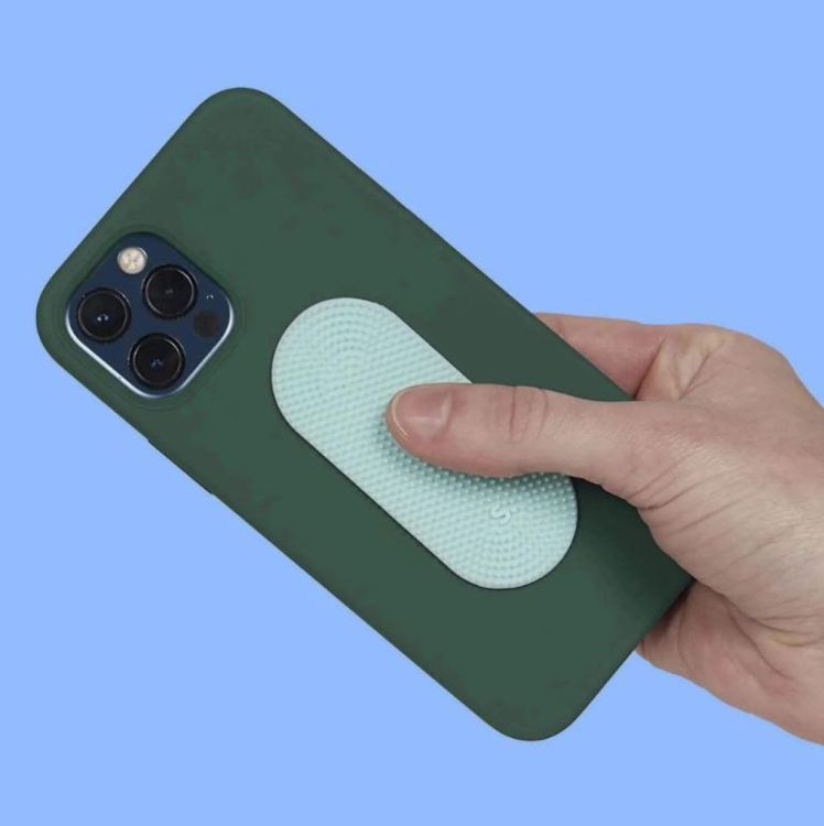 Speks Slabs Sensory Sticker Tab Static Teal (SlabsTabStaticTeal) - SPADT - speelgoed met advies