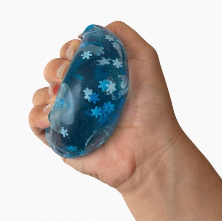  Squishy Cube Snow () - SPADT - speelgoed met advies