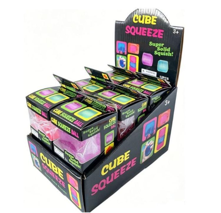  Squishy Cube () - SPADT - speelgoed met advies