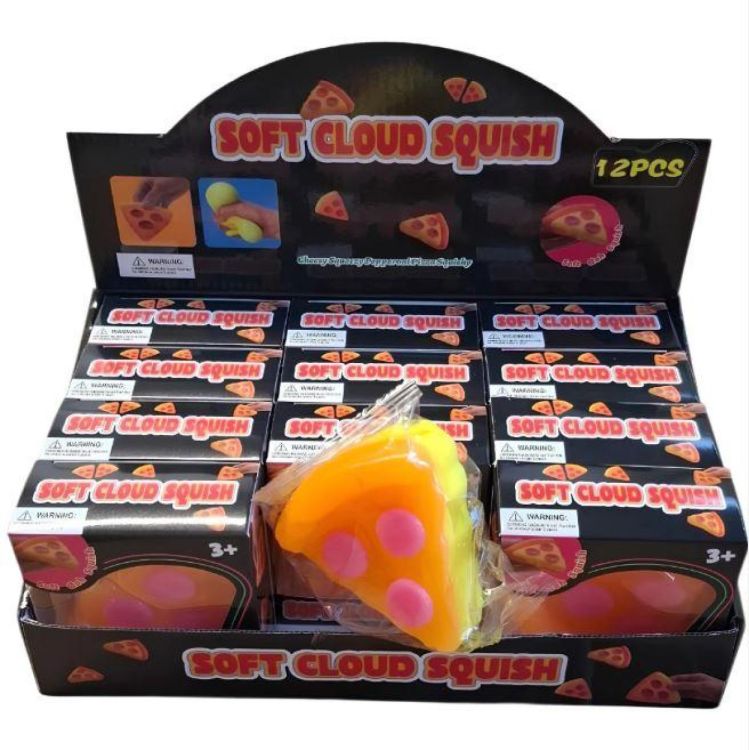  Squishy Pizza () - SPADT - speelgoed met advies