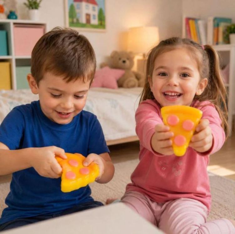  Squishy Pizza () - SPADT - speelgoed met advies