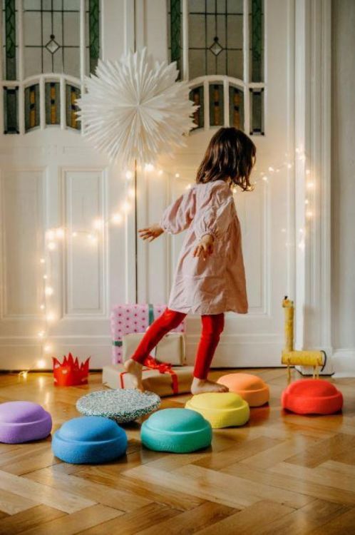 Stapelstein Christmas Special Rainbow Set Classic (201620) - SPADT - speelgoed met advies