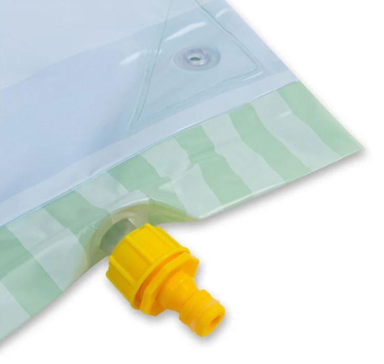 Swim Essentials Waterglijbaan Krokodil (2024SE1619) - SPADT - speelgoed met advies