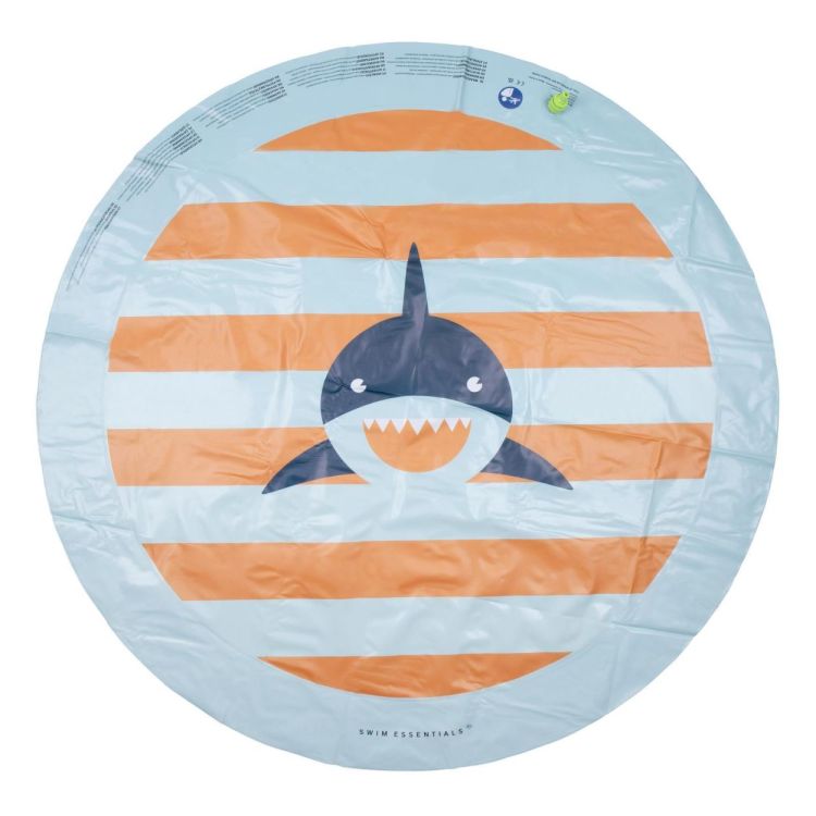 Swim Essentials Waterspeelmat Tropical Shark (2022SE364) - SPADT - speelgoed met advies