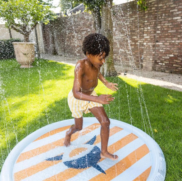 Swim Essentials Waterspeelmat Tropical Shark (2022SE364) - SPADT - speelgoed met advies