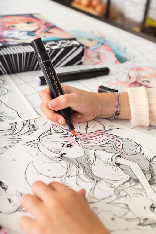 Sycomore Atelier Manga Kemonomimi (SYCREA060) - SPADT - speelgoed met advies