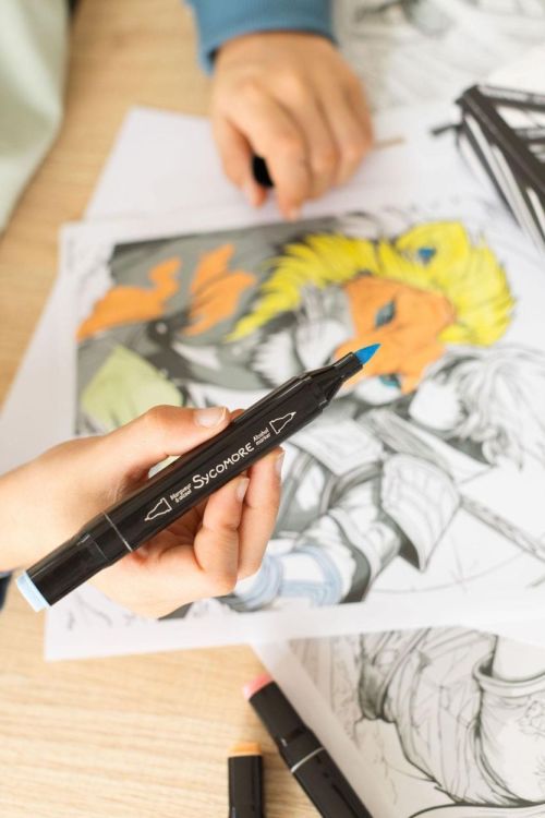 Sycomore Atelier Manga Warrior Heroes (SYCREA061) - SPADT - speelgoed met advies