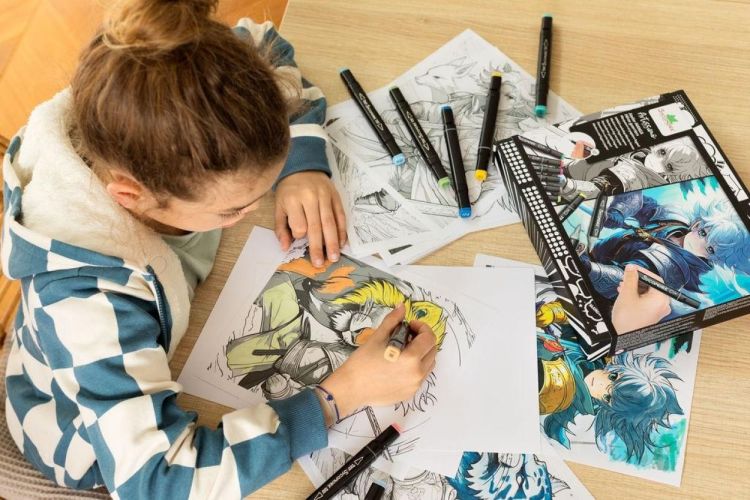 Sycomore Atelier Manga Warrior Heroes (SYCREA061) - SPADT - speelgoed met advies