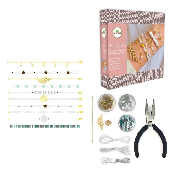 Sycomore Juwelenatelier Multi Rangs (SYADB005) - SPADT - speelgoed met advies