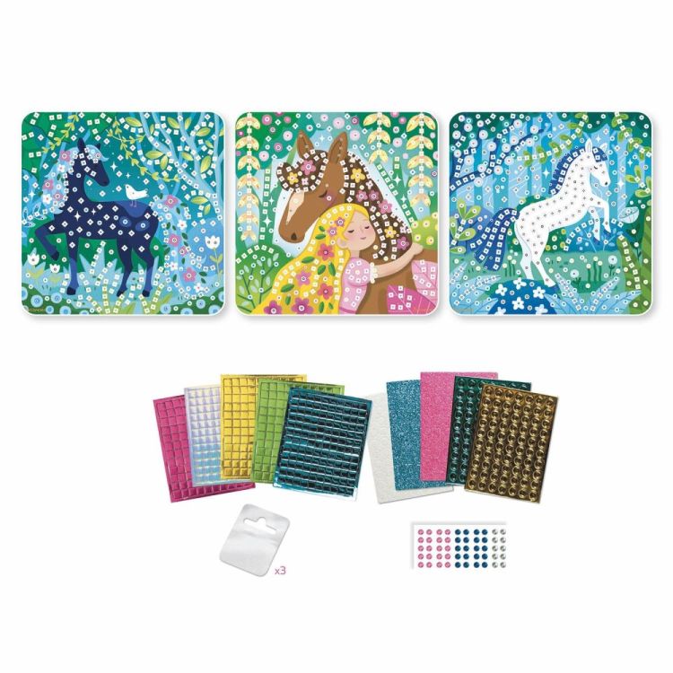 Sycomore Mozaïeken Paarden (SYCRE7045) - SPADT - speelgoed met advies