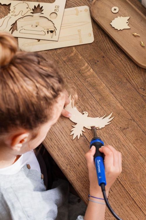 Sycomore Pyrografie en Modellen (SYCRE5202) - SPADT - speelgoed met advies