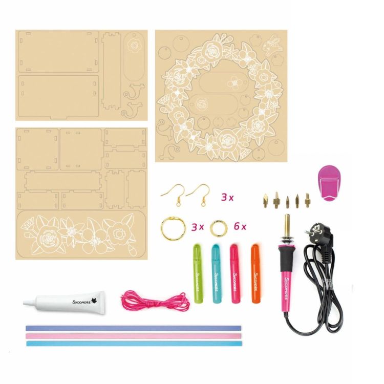 Sycomore Pyrografie Sieraden en Modellen (SYCRE5201) - SPADT - speelgoed met advies