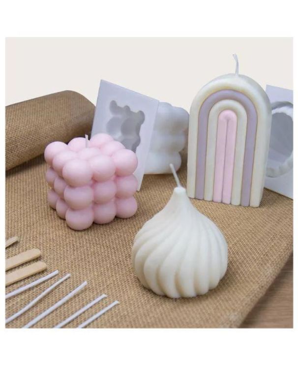 Sycomore Workshop Kaarsen Maken Sojawas (SYCMAK004) - SPADT - speelgoed met advies