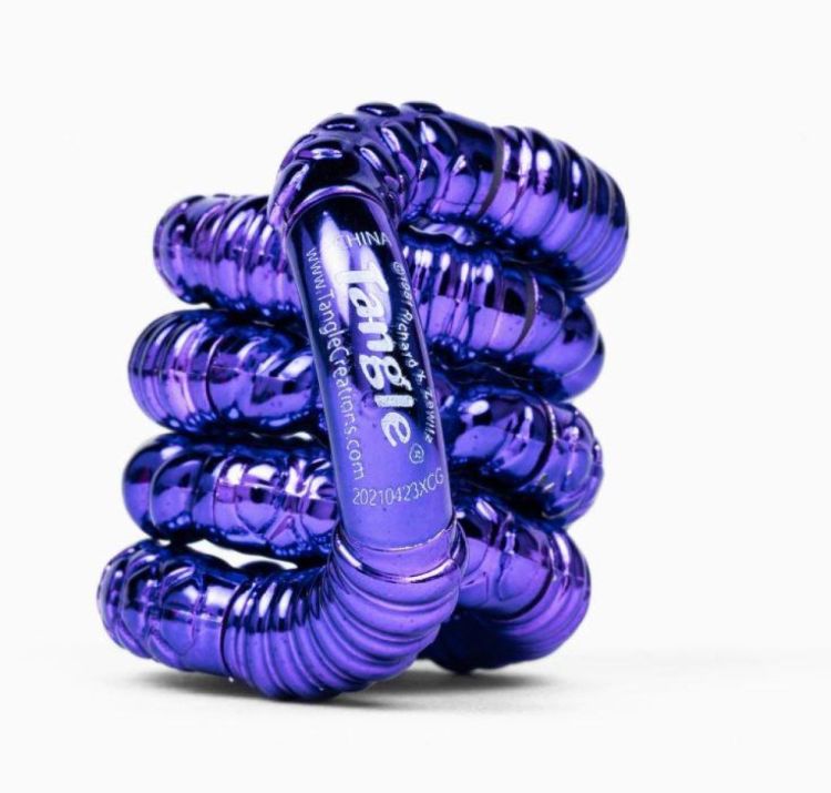 Tangles Brain Tools Tangle Metallic Textured () - SPADT - speelgoed met advies