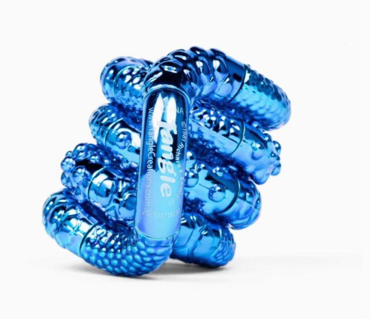 Tangles Brain Tools Tangle Metallic Textured () - SPADT - speelgoed met advies