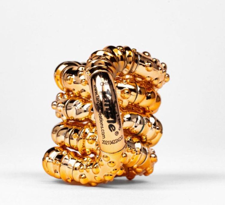 Tangles Brain Tools Tangle Metallic Textured () - SPADT - speelgoed met advies