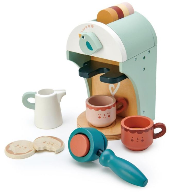 Tender Leaf Toys Babycinno Maker (4608225) - SPADT - speelgoed met advies