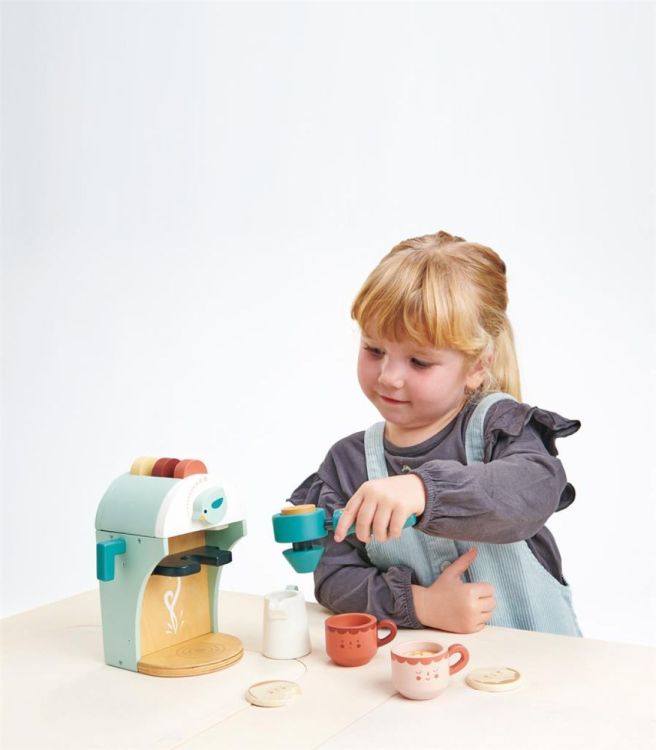 Tender Leaf Toys Babycinno Maker (4608225) - SPADT - speelgoed met advies