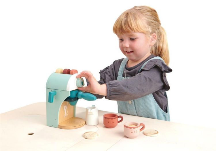 Tender Leaf Toys Babycinno Maker (4608225) - SPADT - speelgoed met advies