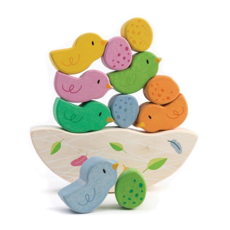 Tender Leaf Toys Balancerende babyvogels (4608457) - SPADT - speelgoed met advies