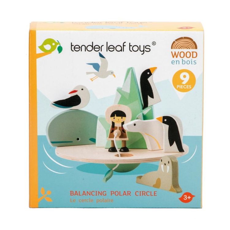 Tender Leaf Toys Balancerende Poolcirkel (4608401) - SPADT - speelgoed met advies