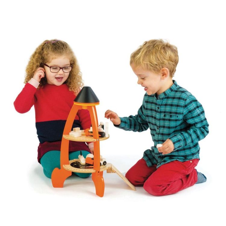 Tender Leaf Toys Cosmic Rocket Set (4608311) - SPADT - speelgoed met advies