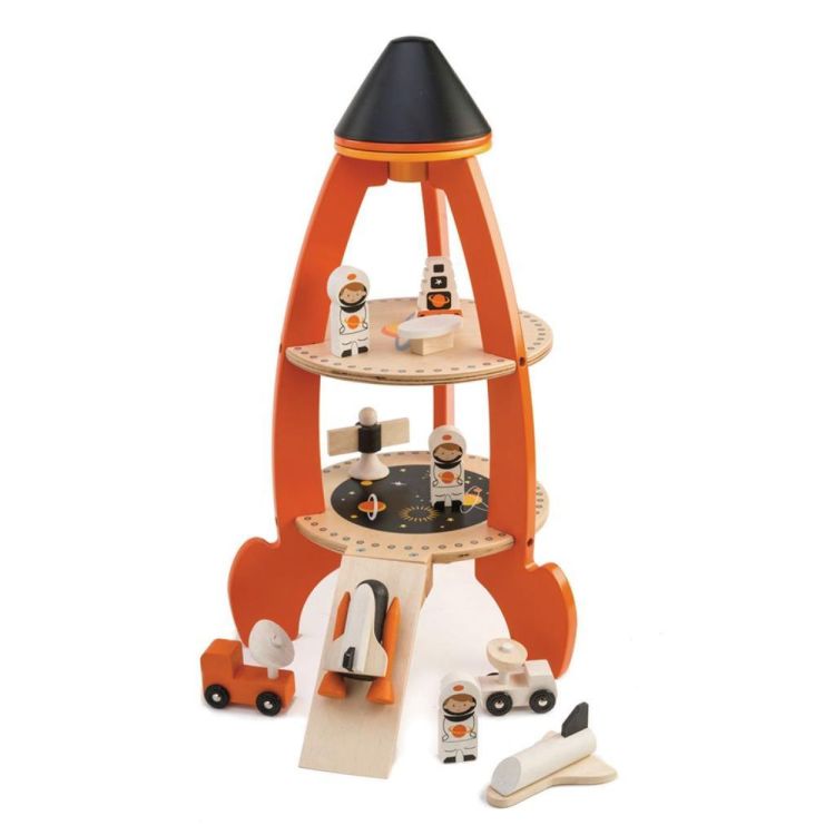 Tender Leaf Toys Cosmic Rocket Set (4608311) - SPADT - speelgoed met advies