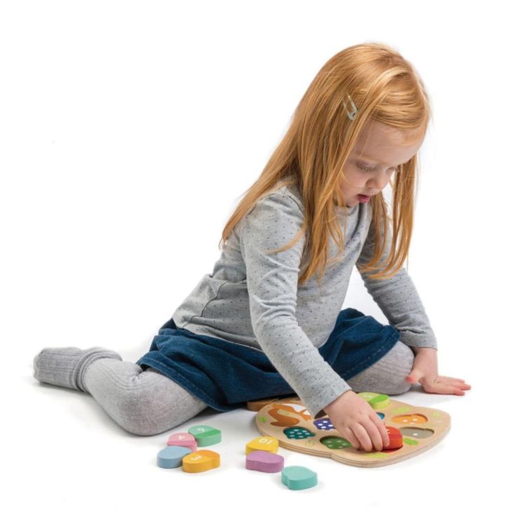 Tender Leaf Toys Hoeveel eikels? (4608415) - SPADT - speelgoed met advies