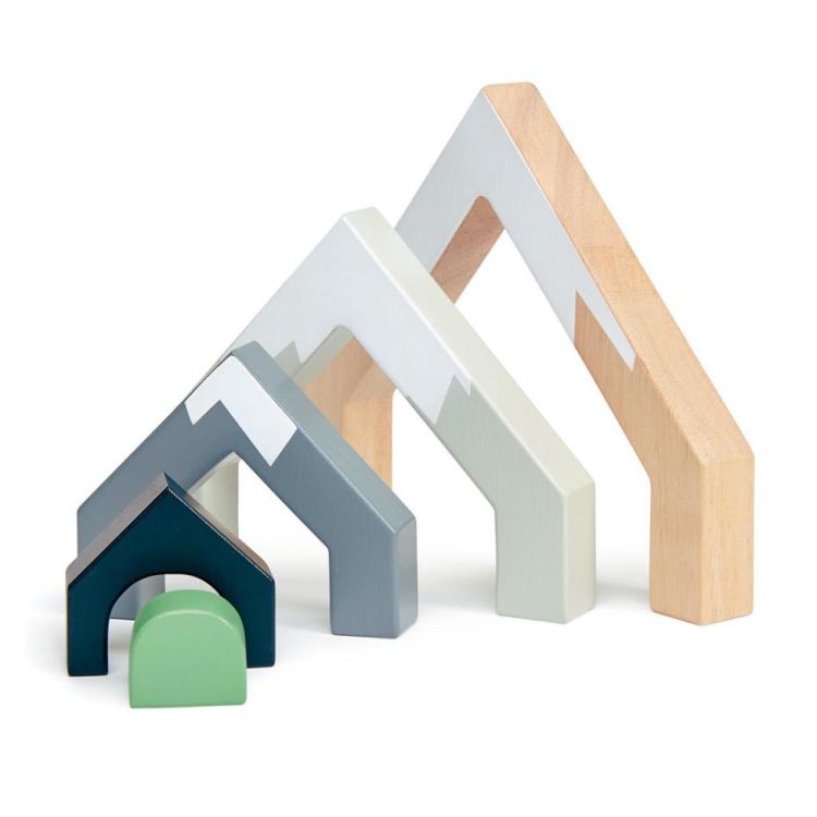 Tender Leaf Toys Houten Bergpas (4608752) - SPADT - speelgoed met advies