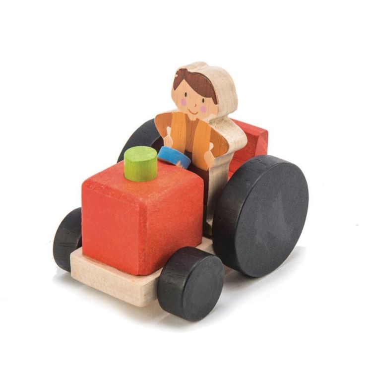 Tender Leaf Toys Houten boerderij (4608301) - SPADT - speelgoed met advies