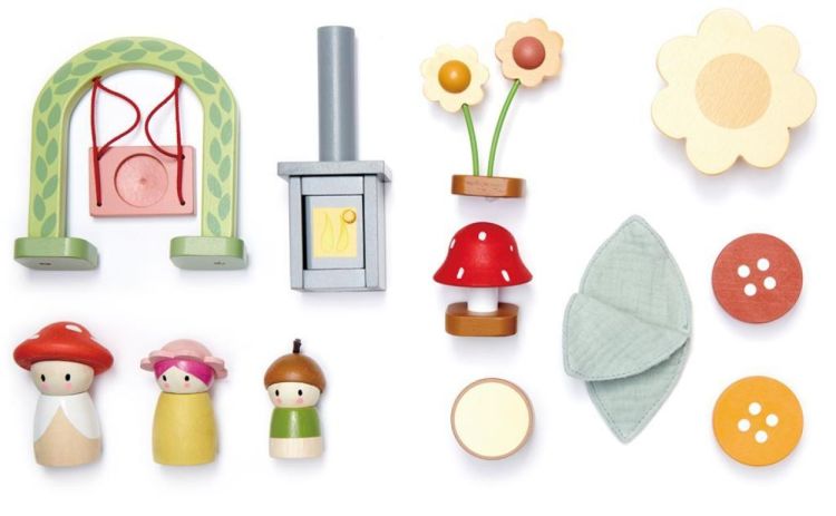 Tender Leaf Toys Houten Chalet 'Rosewood' (4608381) - SPADT - speelgoed met advies