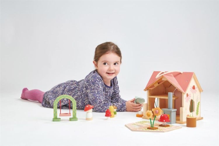Tender Leaf Toys Houten Chalet 'Rosewood' (4608381) - SPADT - speelgoed met advies