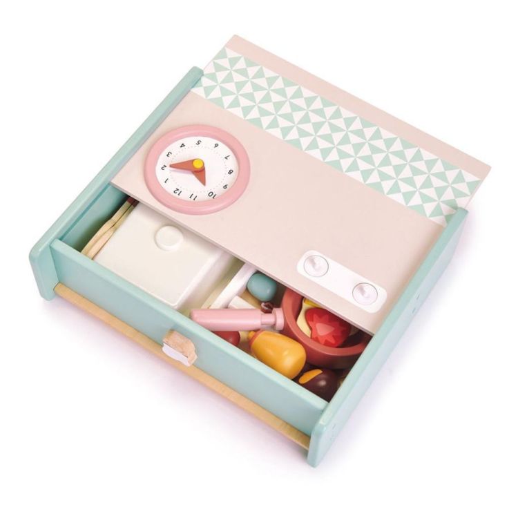 Tender Leaf Toys Houten Kitchenette (Draagbaar) (4608201) - SPADT - speelgoed met advies