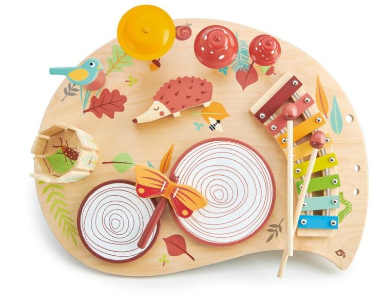 Tender Leaf Toys Houten Muziektafel (4608655) - SPADT - speelgoed met advies