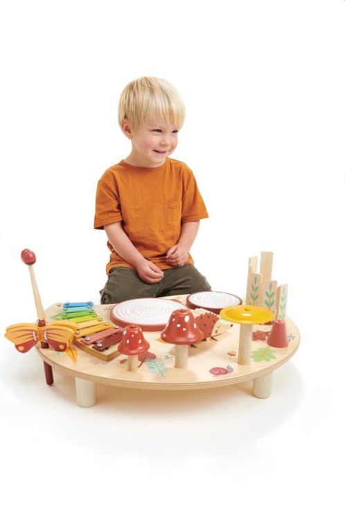 Tender Leaf Toys Houten Muziektafel (4608655) - SPADT - speelgoed met advies