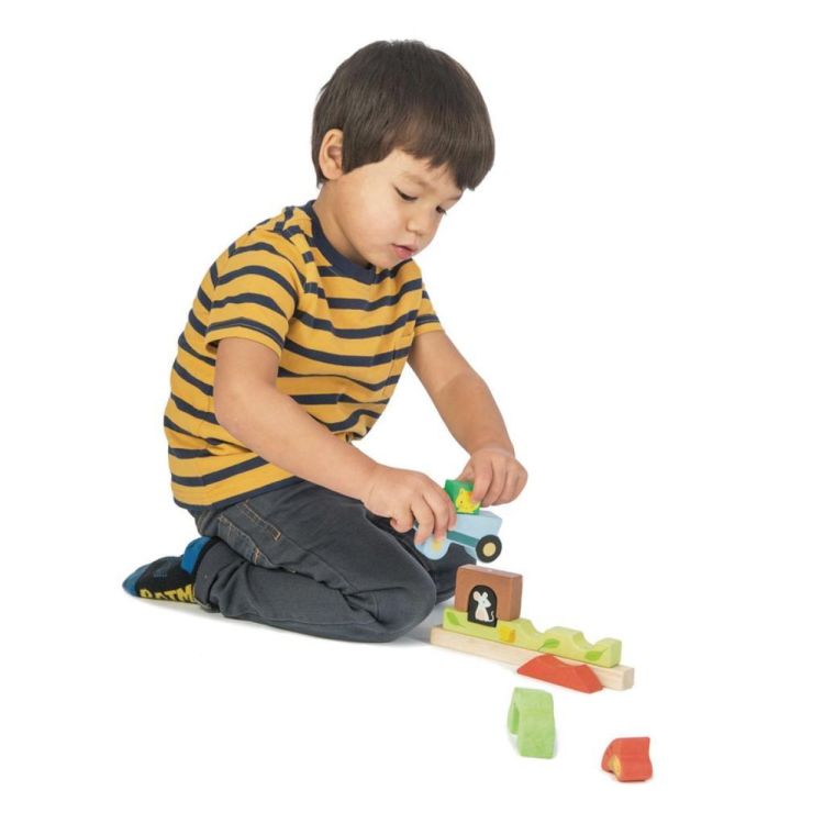 Tender Leaf Toys Houten puzzel Magnetische tuin (4608455) - SPADT - speelgoed met advies