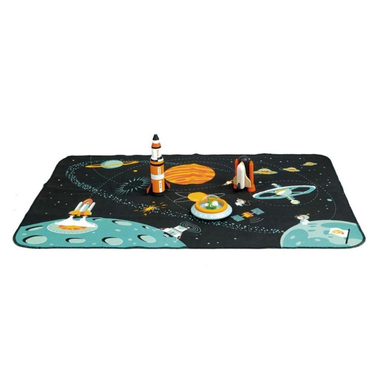 Tender Leaf Toys Houten Space Adventure Set (4608313) - SPADT - speelgoed met advies