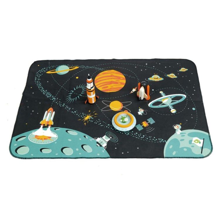 Tender Leaf Toys Houten Space Adventure Set (4608313) - SPADT - speelgoed met advies