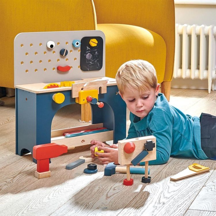 Tender Leaf Toys Houten werkbank (4608562) - SPADT - speelgoed met advies