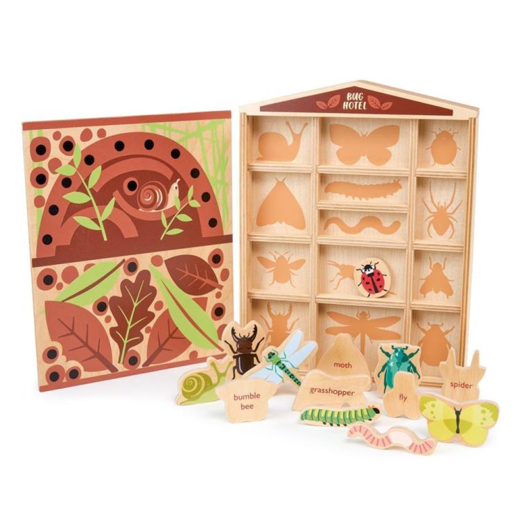 Tender Leaf Toys Insectenhotel (4608487) - SPADT - speelgoed met advies