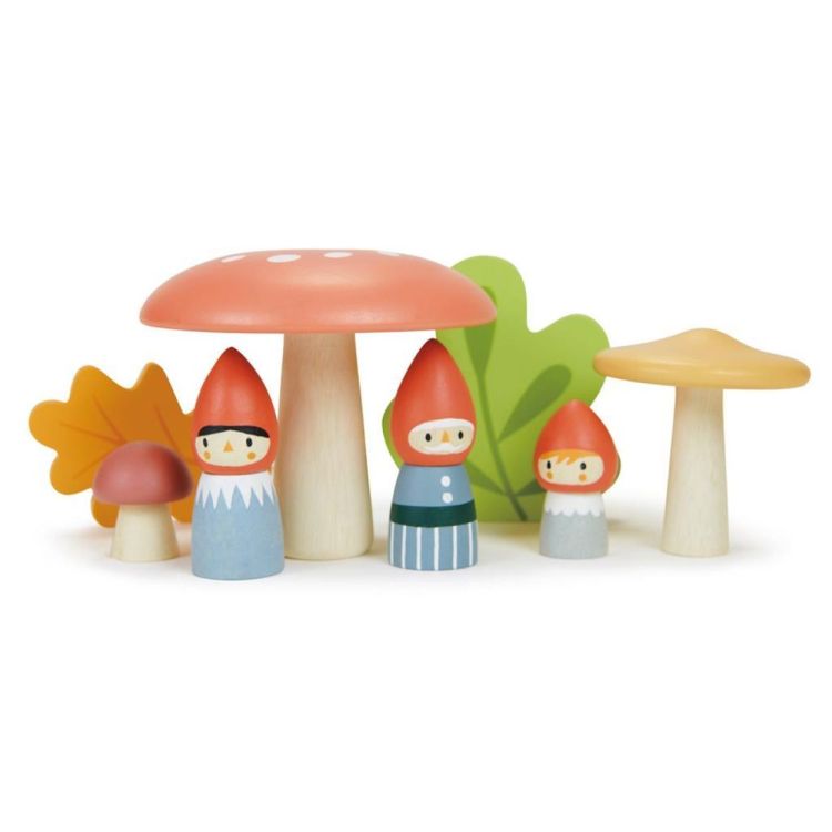 Tender Leaf Toys Kabouter Familie (4608388) - SPADT - speelgoed met advies