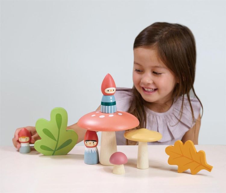 Tender Leaf Toys Kabouter Familie (4608388) - SPADT - speelgoed met advies