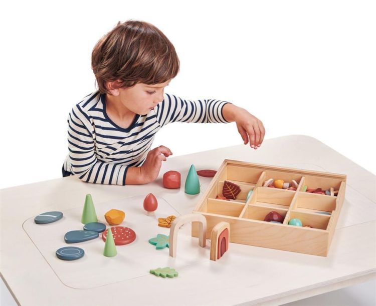 Tender Leaf Toys Mijn Bosbodemdoos (Open ended Play) (4608369) - SPADT - speelgoed met advies