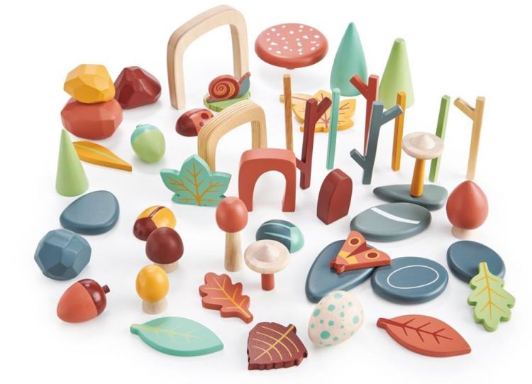 Tender Leaf Toys Mijn Bosbodemdoos (Open ended Play) (4608369) - SPADT - speelgoed met advies