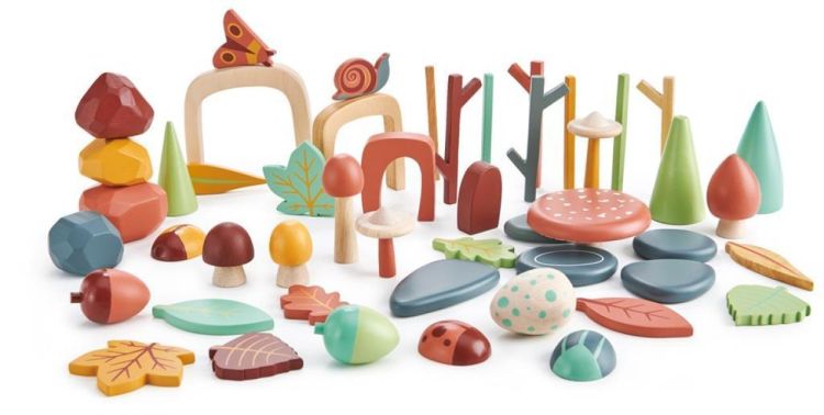 Tender Leaf Toys Mijn Bosbodemdoos (Open ended Play) (4608369) - SPADT - speelgoed met advies