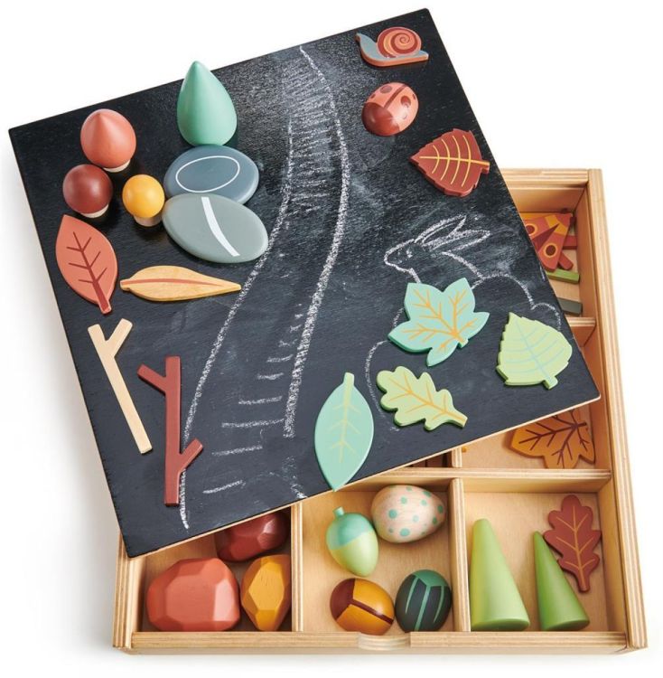 Tender Leaf Toys Mijn Bosbodemdoos (Open ended Play) (4608369) - SPADT - speelgoed met advies