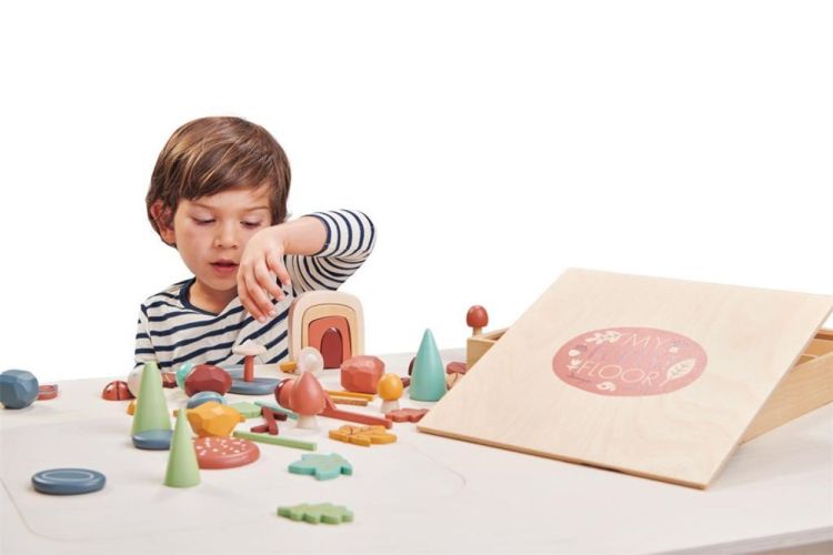 Tender Leaf Toys Mijn Bosbodemdoos (Open ended Play) (4608369) - SPADT - speelgoed met advies