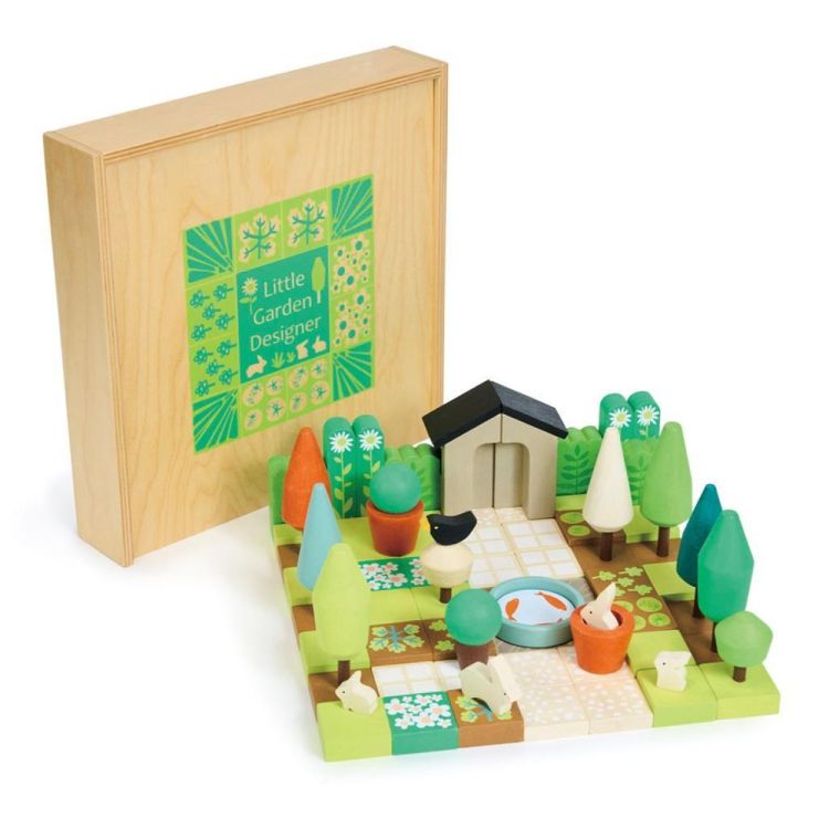 Tender Leaf Toys Mijn Tuinontwerper (4608488) - SPADT - speelgoed met advies